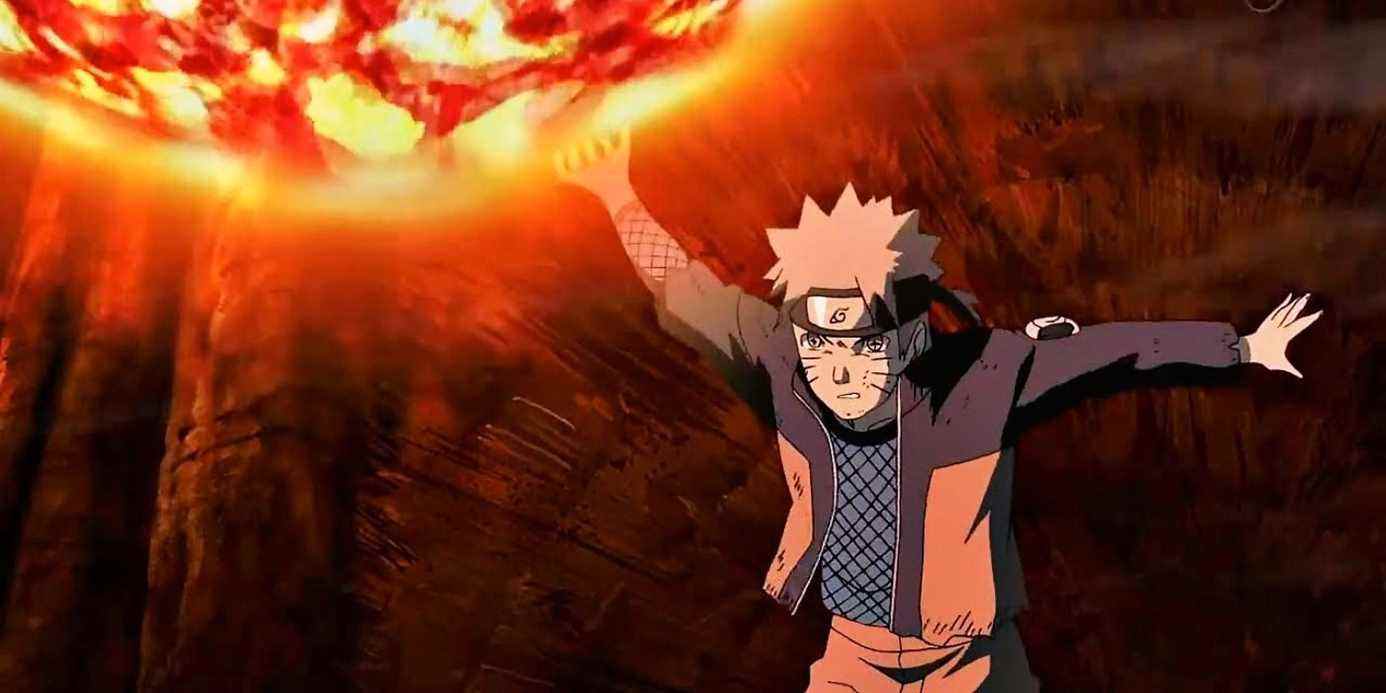 Style de lave Naruto