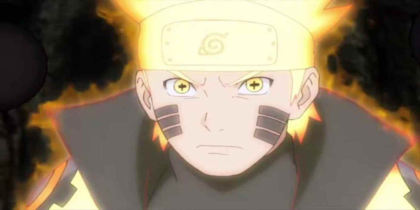 naruto six chemins mode sage