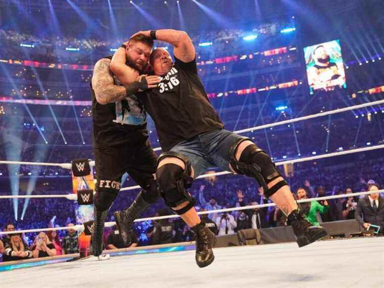 WILD WEEKEND: Wrestlemania 38 restera dans les mémoires pour Stone Cold et bien plus encore