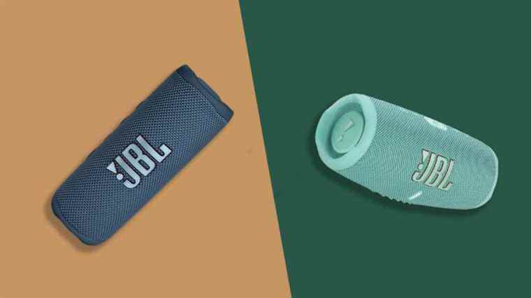 JBL Flip 6 vs JBL Charge 5 : votre enceinte Bluetooth a-t-elle vraiment besoin d’un chargeur de téléphone intégré ?