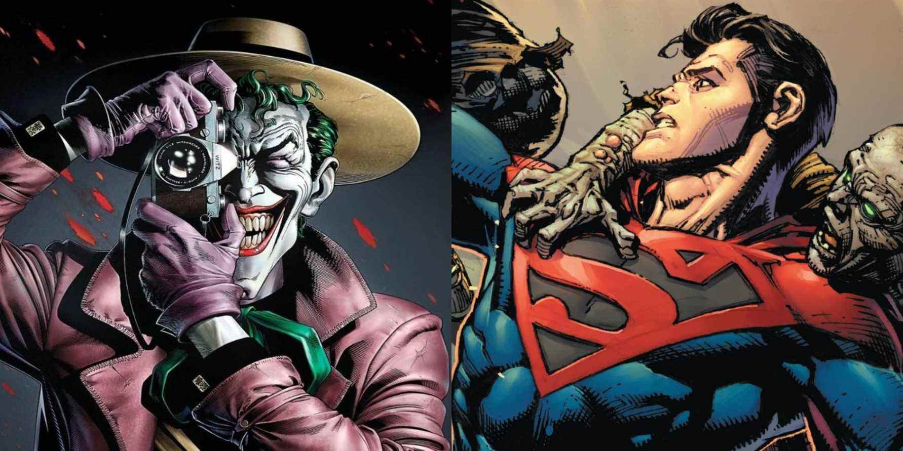 DC comic book stories that would be too much for the DCEU feature