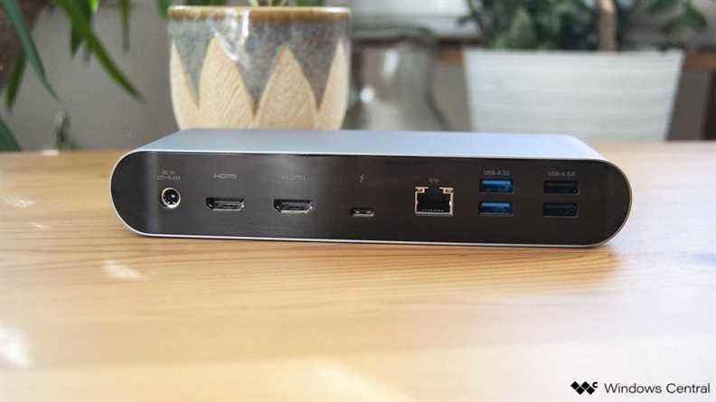 Examen de la station d'accueil Belkin Connect Pro Thunderbolt 4