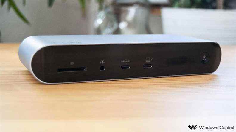 Examen de la station d'accueil Belkin Connect Pro Thunderbolt 4