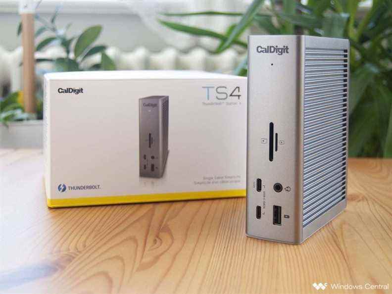 Test Caldigit Ts4