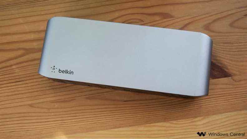 Examen de la station d'accueil Belkin Connect Pro Thunderbolt 4