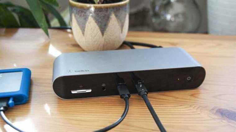 Examen de la station d’accueil Belkin Connect Pro Thunderbolt 4 : Prix plus élevé que les meilleures stations d’accueil sans aucune fonctionnalité spéciale