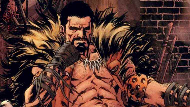 Kraven The Hunter: Une liste de distribution mise à jour, y compris Russell Crowe et Ariana DeBose
