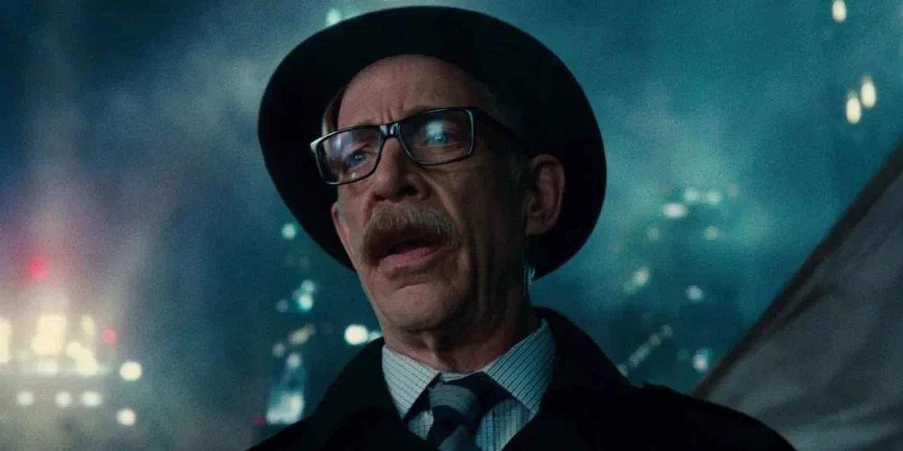 JK Simmons commissaire gordon Batgirl Rôle