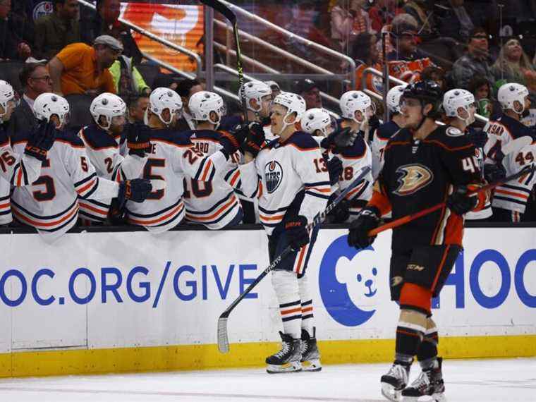 Les Oilers déferlent sur Anaheim pour ouvrir un road trip en Californie