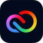 Logo Adobe Creative Cloud Express