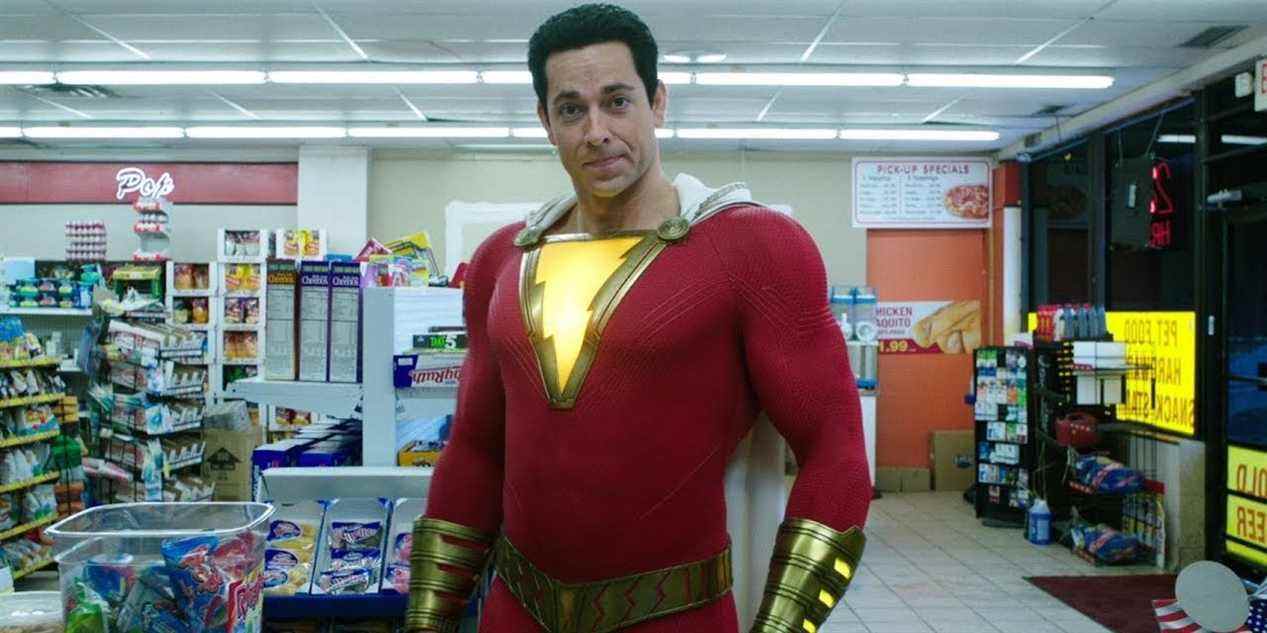 Zachary Levi dans Shazam