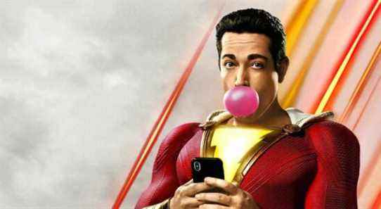 Shazam Zachary Levi Billy Batson