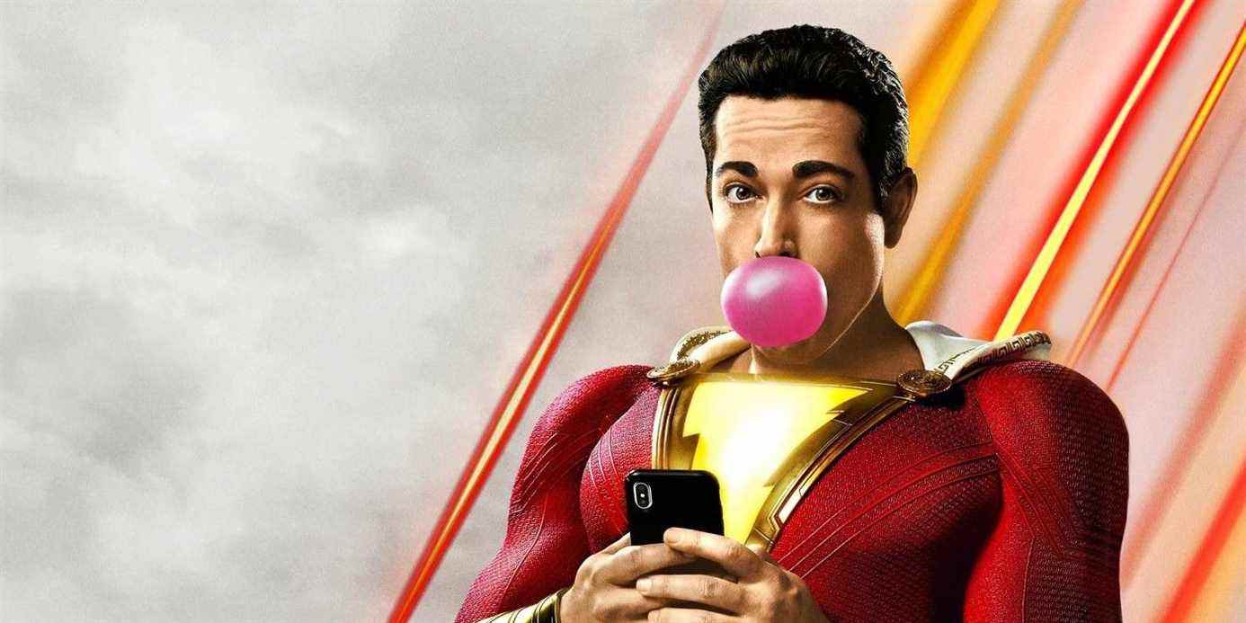 Shazam Zachary Levi Billy Batson