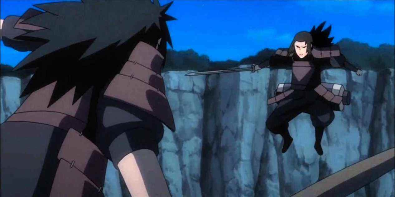 Madara contre Hashirama