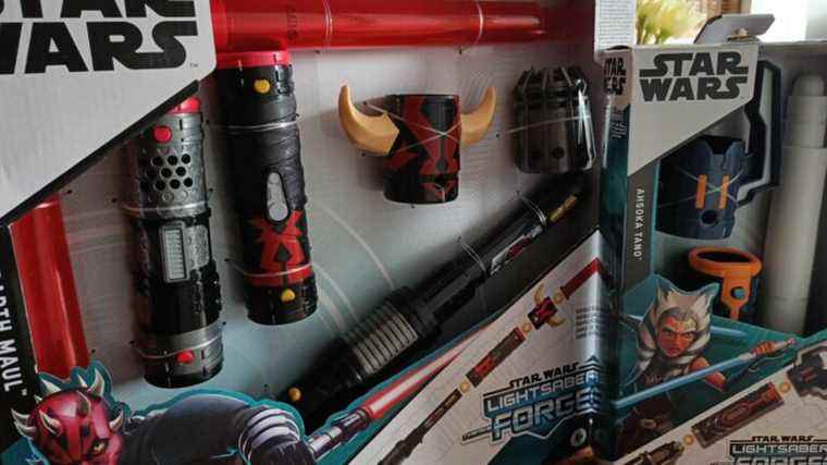 Devriez-vous acheter des jouets Star Wars Lightsaber Forge ?
