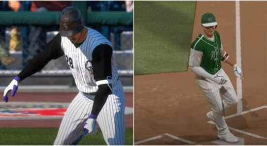 MLB The Show 22 Best Third Basemen Collage