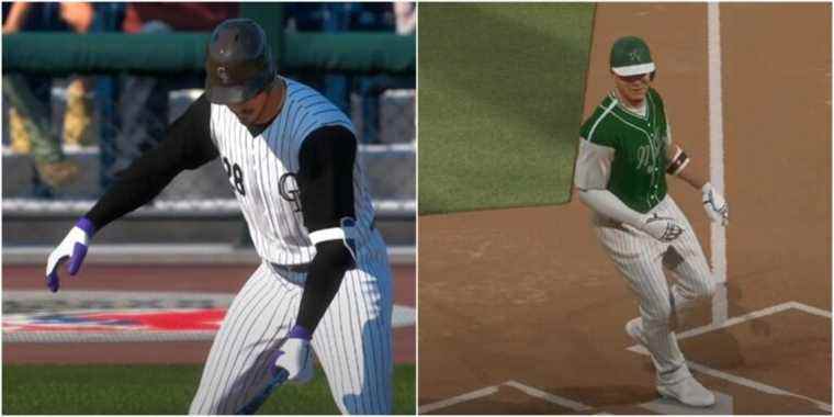 MLB The Show 22 Best Third Basemen Collage