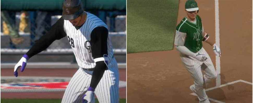 MLB The Show 22 Best Third Basemen Collage