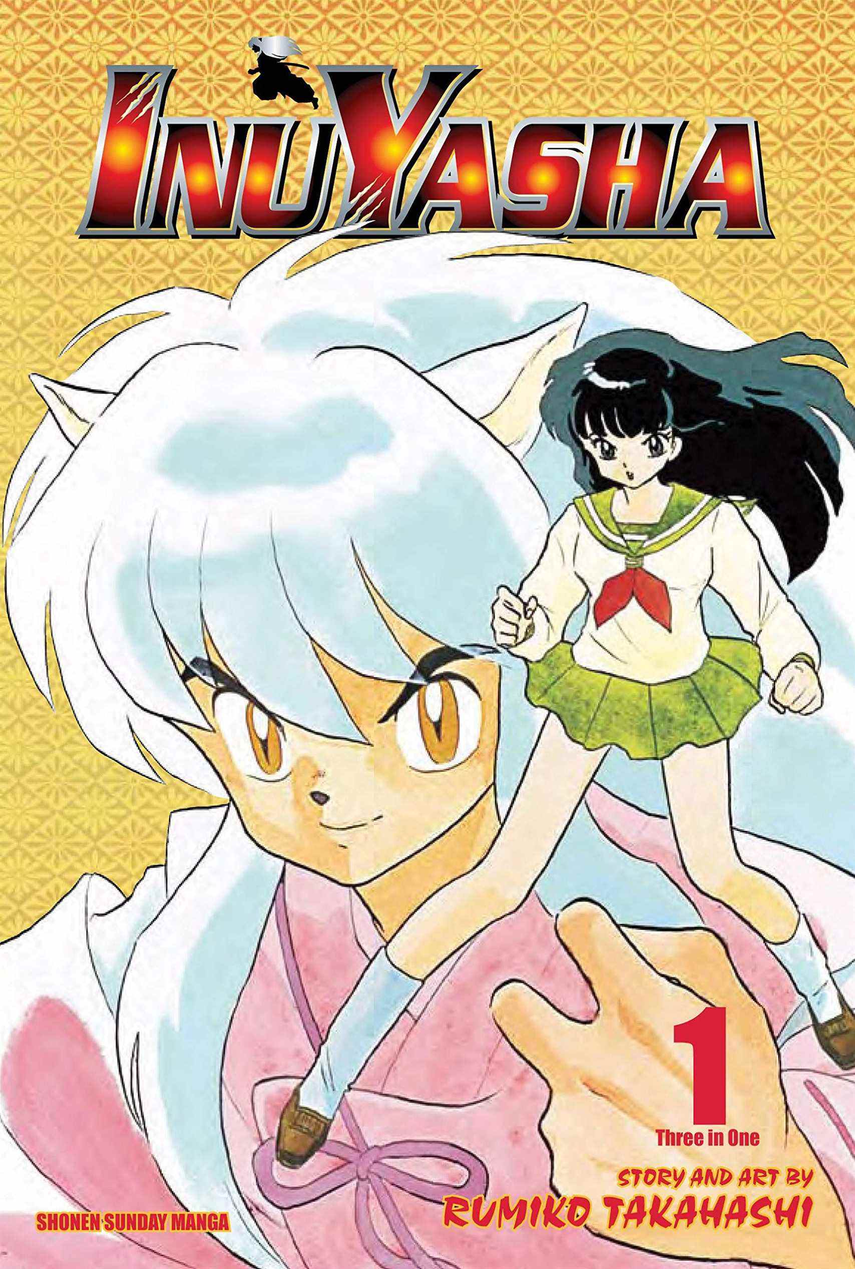 Couverture Inuyasha de Rumiko Takahashi