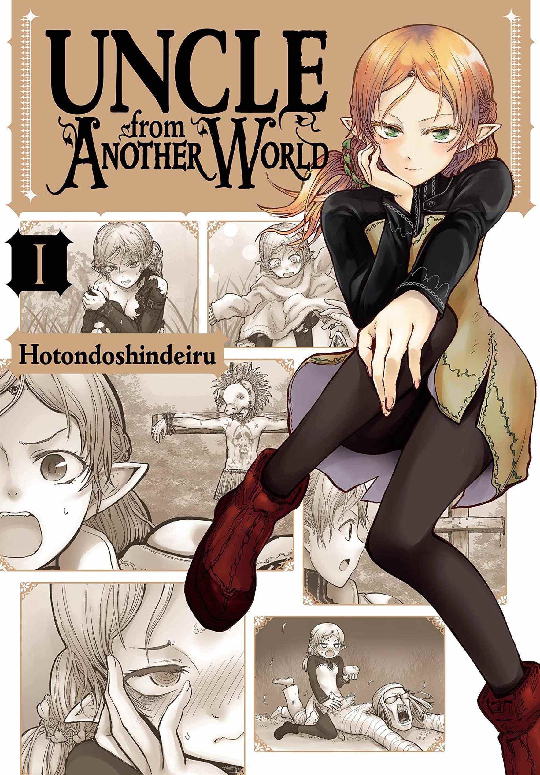 Couverture de Oncle from Another World par Hotondoshindeiru