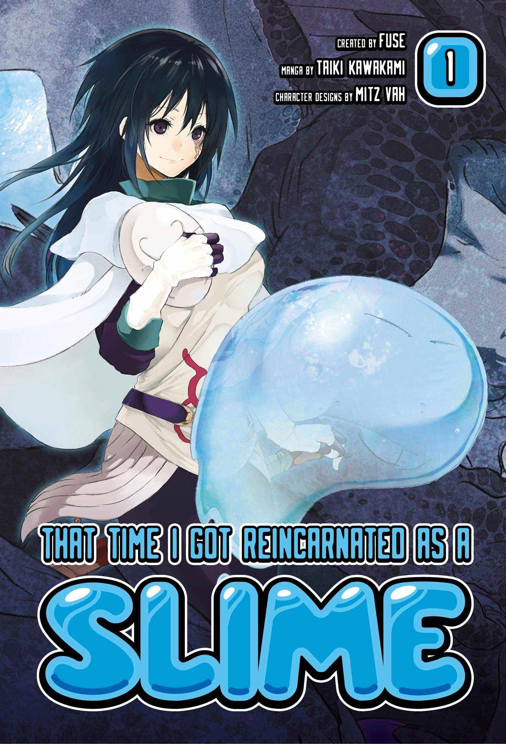 Couverture de That Time I Got Reincarnated as a Slime par Fuse et Taiki Kawakami