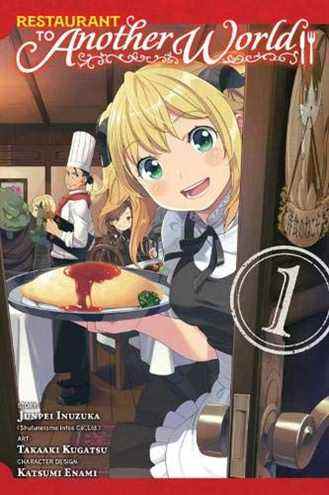 Couverture de Restaurant to Another World par Junpei Inuzuka et Takaaki Kugatsu