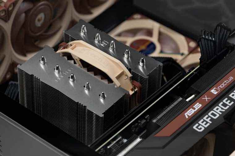 Noctua parle de la compatibilité du socket AMD AM5 lors du lancement de son dernier refroidisseur de processeur basse hauteur et double tour NH-D12L