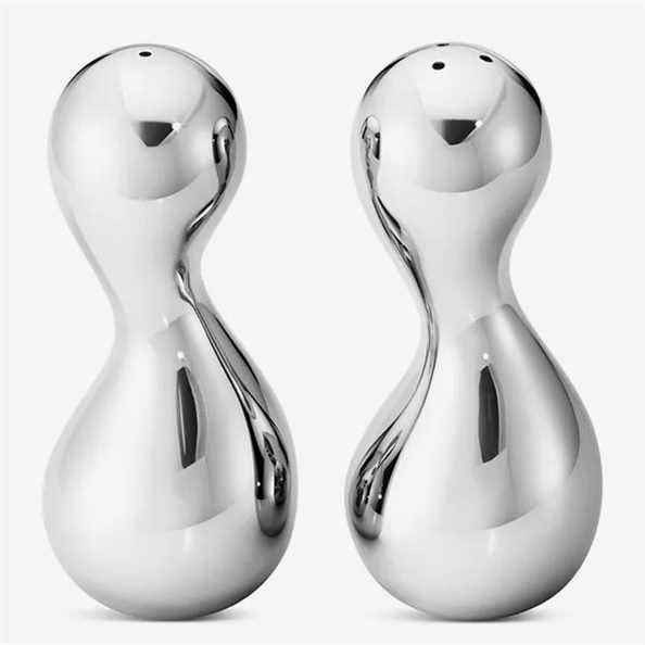 Georg Jensen Cobra ensemble salière et poivrière