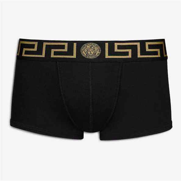 Boxer taille basse Versace