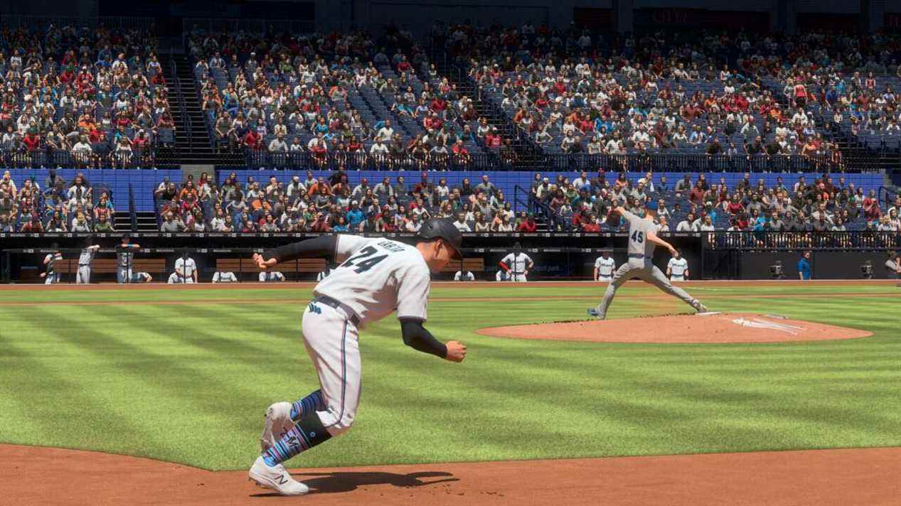 Comment annuler un vol dans MLB The Show 22
