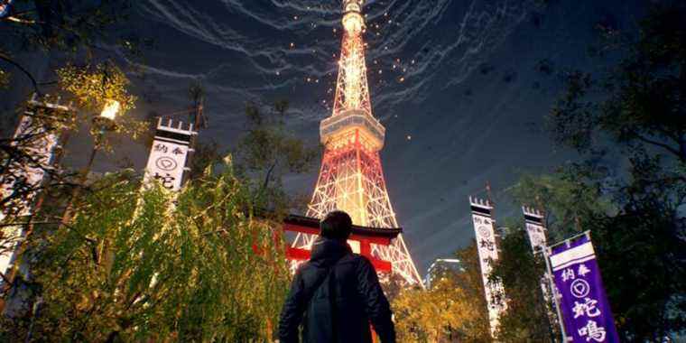 Ghostwire Tokyo - Tokyo's Eiffel Tower