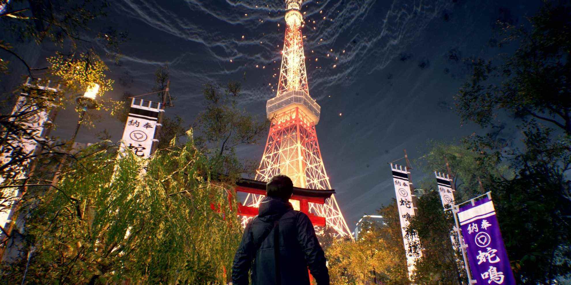 Ghostwire Tokyo - Tokyo's Eiffel Tower