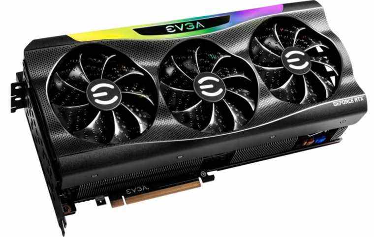 Les cartes phares RTX 3090 Ti Ampere d’EVGA sont toujours en stock au PDSF