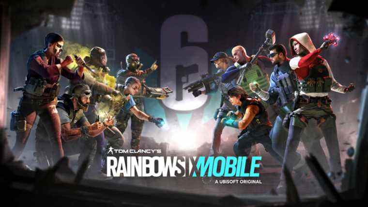 Ubisoft annonce officiellement Rainbow Six Siege Mobile