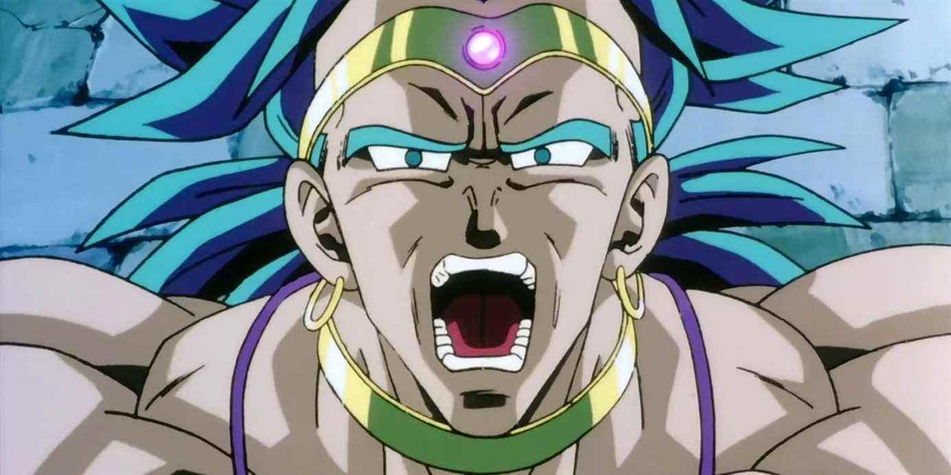 Dragon Ball Broly le légendaire Super Saiyan