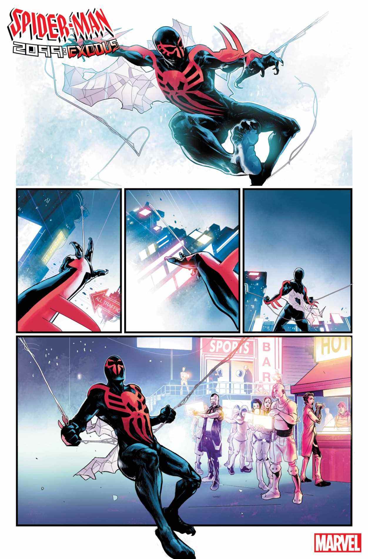 Spider-Man 2099 : Exode - Alpha #1