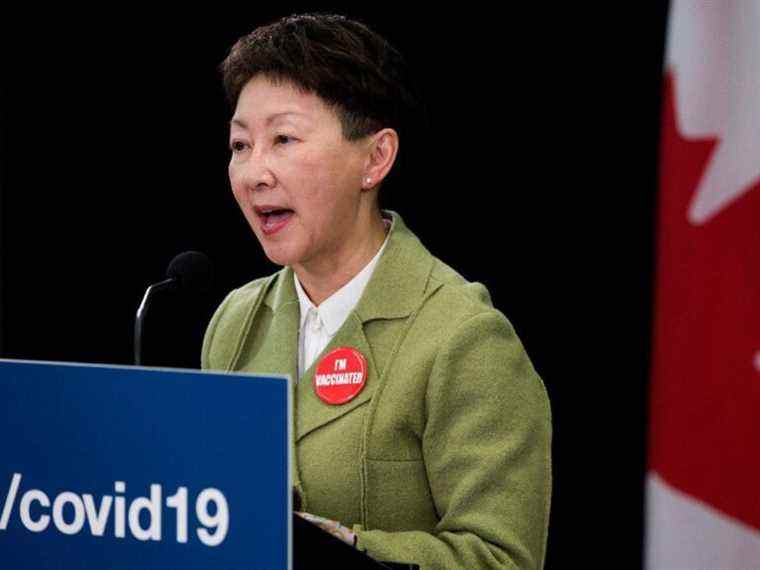 La Dre Verna Yiu quitte le poste de chef des services de santé de l’Alberta