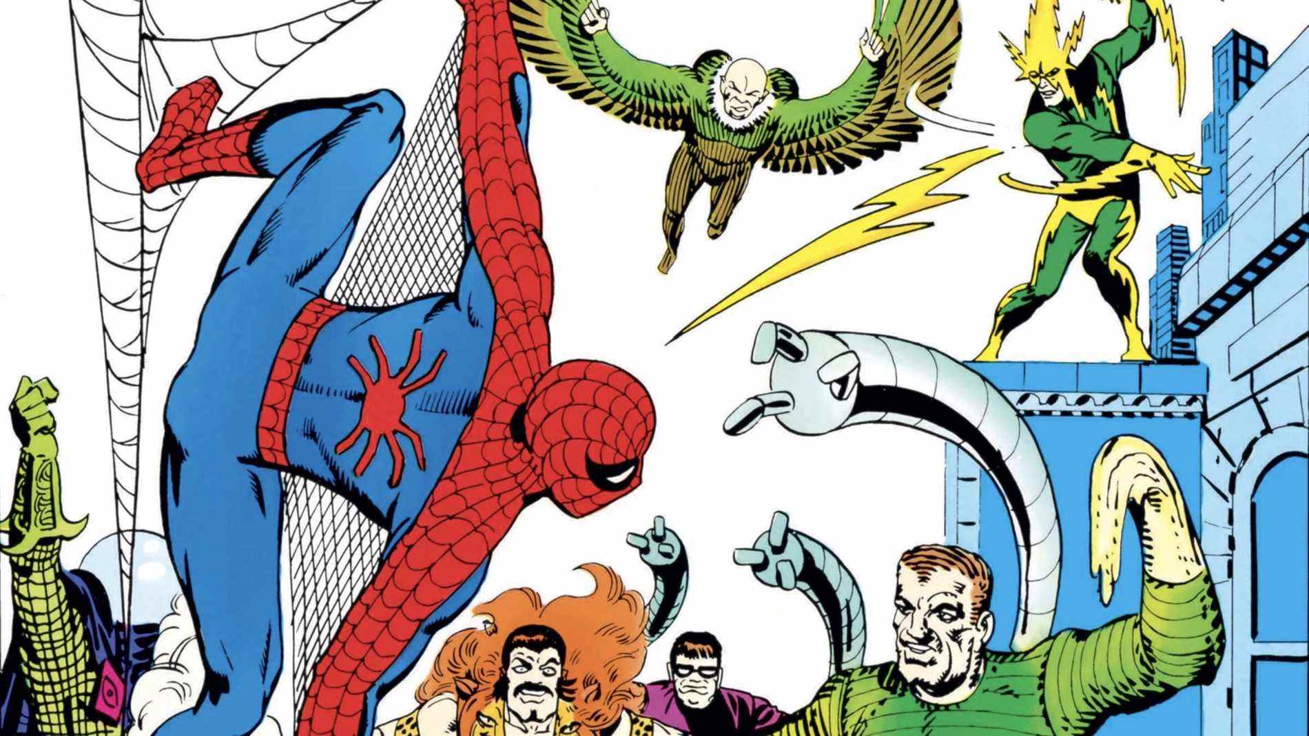 image des Sinister Six