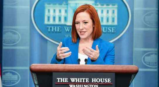 L'attachée de presse Jen Psaki aurait rejoint MSNBC