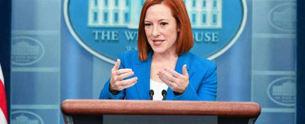 L'attachée de presse Jen Psaki aurait rejoint MSNBC