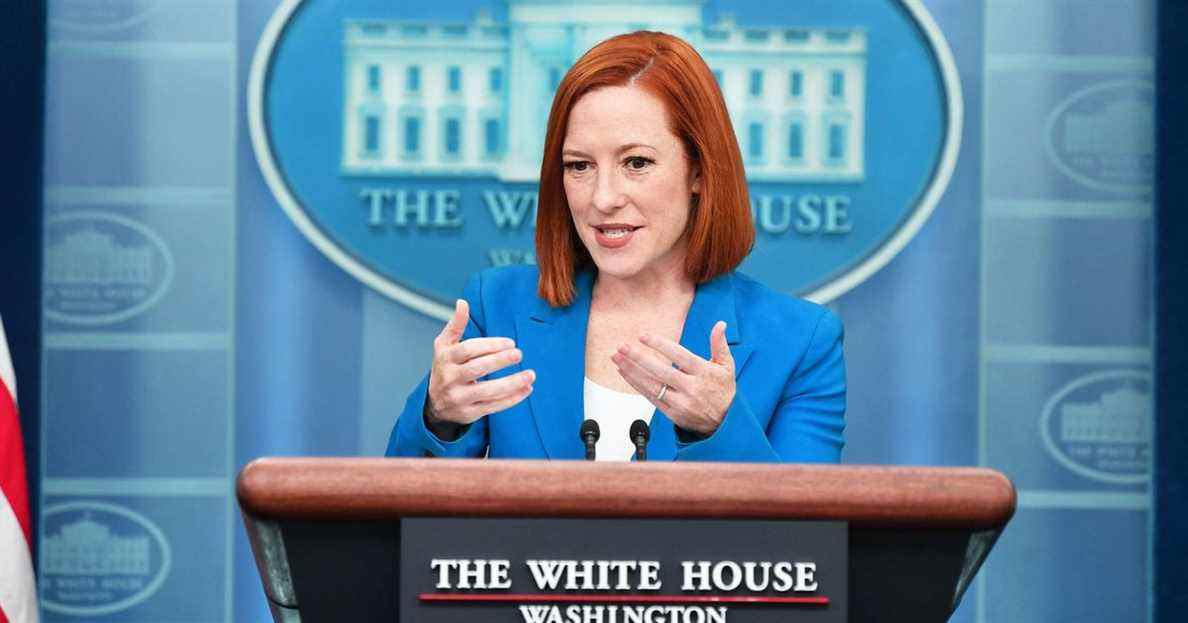 L'attachée de presse Jen Psaki aurait rejoint MSNBC
