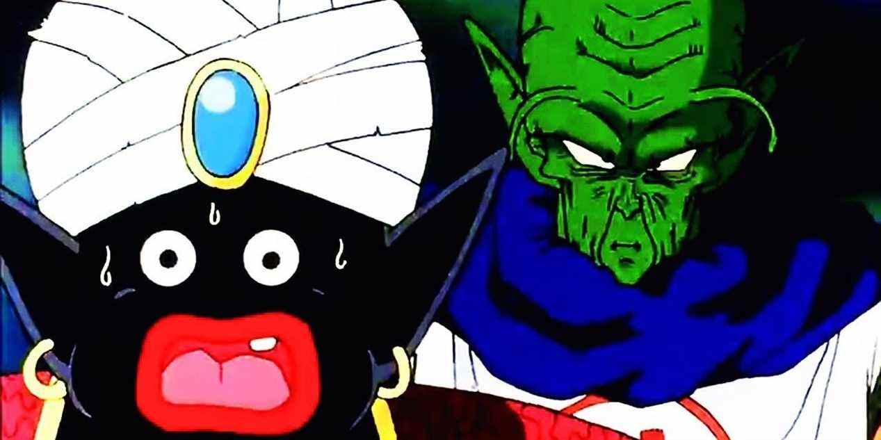 Kami et M. Popo dans Dragon Ball