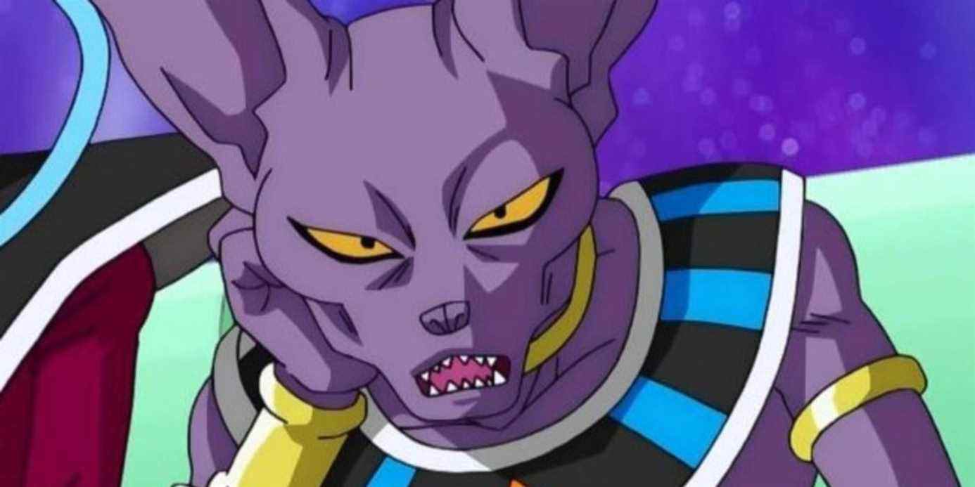 Beerus agacé