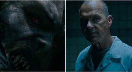 Michael and Adrian Toomes in Morbius