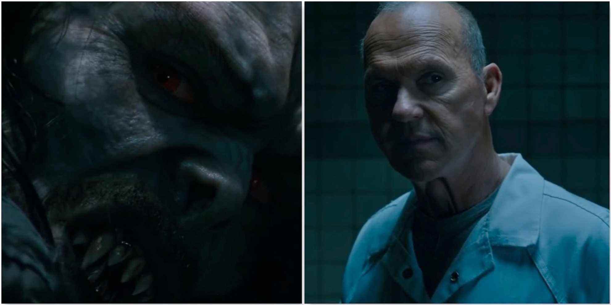 Michael and Adrian Toomes in Morbius