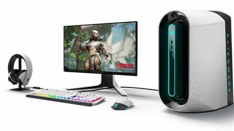 Le moniteur de jeu Alienware 25 pouces de Dell avec un taux de rafraîchissement de 240 Hz est en vente pour 270 $