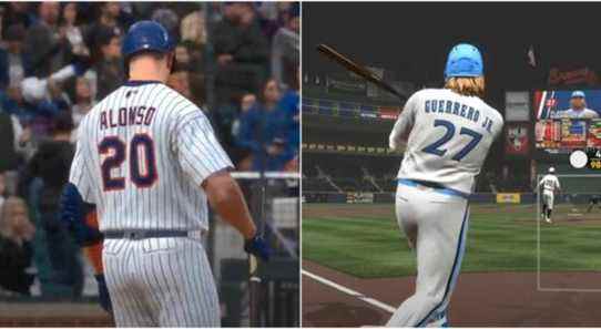 MLB The Show 22 Best First Basemen Collage