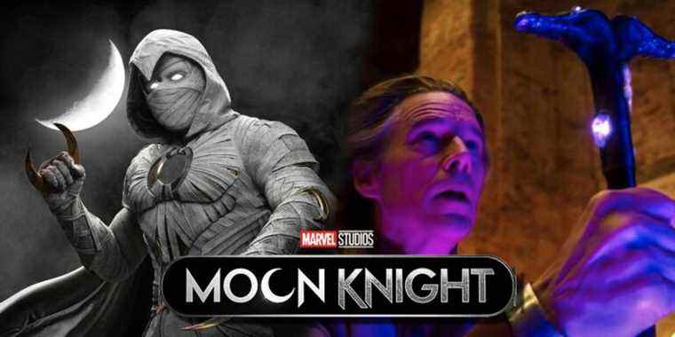 Moon Knight Arthur Harrow Ethan Hawke