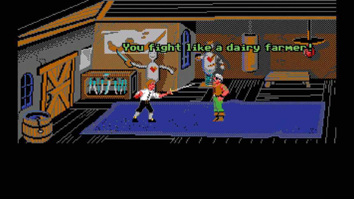 Les créateurs de Monkey Island racontent les origines de son infâme Insult Sword Fighting
