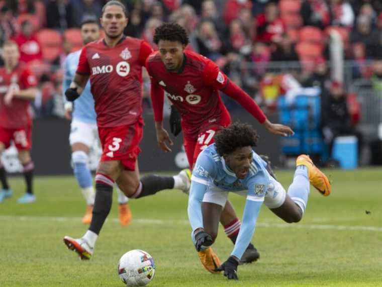 Le PRO dit que le penalty du NYCFC pendant le match du TFC n’aurait pas dû être annulé